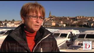 Le Boat  Castelnaudary Aude [upl. by Rider]