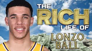 Lonzo Ball  The Rich Life  FORBES Net Worth 2019  Big Baller Brand Vs NIKE [upl. by Rame]