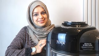 Ninja Foodi Review Demo  Indian Cooking Recipes  Cook with Anisa  Recipes [upl. by Enelyam782]