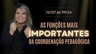 As funções mais importantes da Coordenação Pedagógica [upl. by Nivlek129]