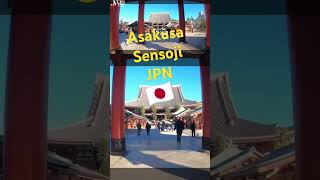 Asakusa Sensoji temple asakusa asakusatokyo sensojitemple [upl. by Anehta]