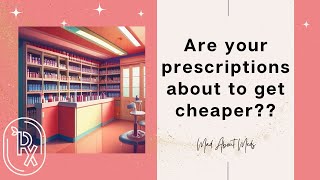 Are we about to see a prescription drug cost revolution See how much you could save [upl. by Kingsley]