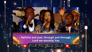 NEW YEARS EVE • Maya amp Loveworld Singers quotFaithful and Justquot live with Pastor Chris 2022 [upl. by Howund]