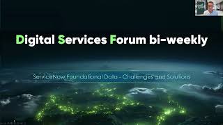 ServiceNow Foundational Data Challenges and Solutions  Recorded June 6th 2024 [upl. by Falcone]