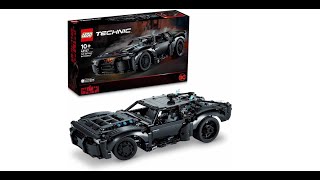 42127 Lego Technic The Batman Part 5 of 7 [upl. by Norbie952]