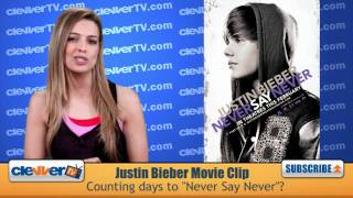 Justin Bieber NEVER SAY NEVER Trailer quotUnderdogquot [upl. by Furnary]