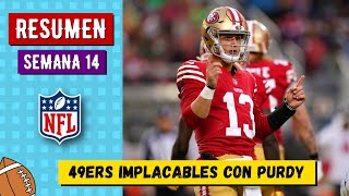 ¿Qué pasó en Semana 14  NFL 2022 [upl. by Epps]