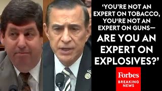 BRUTAL ATF Director Cant Answer Basic Questions On Explosives Posed By Darrell Issa [upl. by Malaspina]