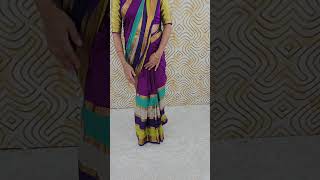 Washroom Trick after wearing Saree makeupbyvarshini varshinimakeupandhairzone [upl. by Sheela]