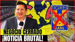 🚨¡ACABA DE SUCEDER ¡NEGOCIO CERRADO NOTICIAS DEL CLUB AMÉRICA HOY [upl. by Chernow]