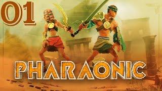 Jugando a Pharaonic Español HD 01 [upl. by Irol]