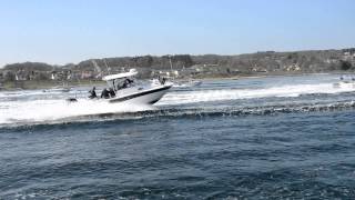 Bornholm Trolling Masters 2015 first day start Big boat class [upl. by Weight]