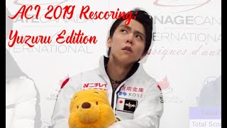 ACI 2019 Rescoring Yuzu Edition [upl. by Aidnama584]