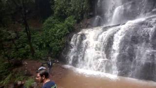 Jhari waterfalls Chikmagalur [upl. by Htrow890]