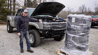 Restoring A 20 Year Old Rusty Duramax I Said I Would Keep It Stock [upl. by Eerrehc840]