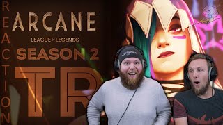 SOS Bros React  Arcane Season 2 Trailer  Were Back [upl. by Nosirrag149]