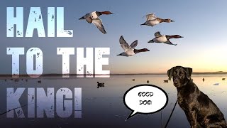 HAIL TO THE KING FINALLY  SANDHILLS DUCK HUNTING [upl. by Assiar540]