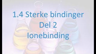 14 Sterke bindinger Del 2 [upl. by Rogergcam]