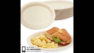 Bagasse Tableware l Chennai [upl. by Sellig]