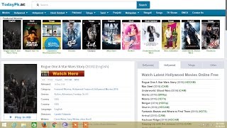 TODAYPK Download Movies with Torrent  2016 [upl. by Zischke]