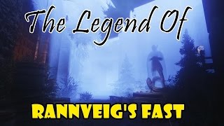 Skyrim The Legend of Rannveigs Fast Ghost Slaves [upl. by Wirth]