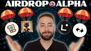 Theres Still LOTS of Airdrops Coming in 2024 ACT NOW [upl. by Vidal457]