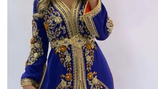 هذا هو جديد تشكيلة قفطان مغربي المذهل 👍 nouveaux caftans marocains [upl. by Letitia]