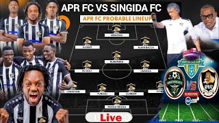 FT APR FC 10 SINGIDA Victor Mbaoma CECAFA KAGAME CUP [upl. by Anasor565]