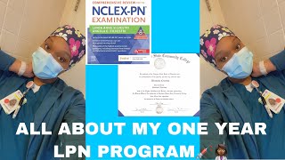 ALL ABOUT MY LPNLVN PROGRAM｜WHAT TO EXPECT IN NURSING SCHOOL [upl. by Notffilc]