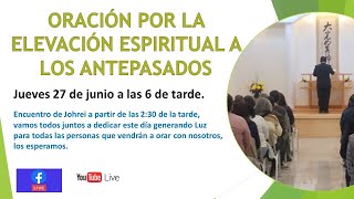 Oración por los Antepasados  Johrei Center Perú  27 de Junio 2024 [upl. by Atekan742]