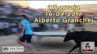 Toros Ribarroja 16092017 Alberto Granchel [upl. by Cyrus]