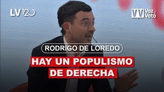 Rodrigo De Loredo Hay un populismo de derecha milei  Voz y Voto 2024 [upl. by Jill]