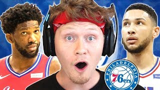 FINISHING THE PROCESS Philadelphia 76ers Rebuild NBA 2K19 [upl. by Haveman]