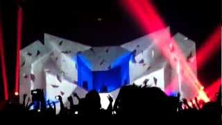 Excision  20k by pegboard nerds Live HD Tempe AZ Feb 16 2013 wtripod amp no distortion [upl. by Funk617]