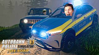 Wilde OFFROAD Verfolgungsjagd  Autobahn Polizei Simulator 3  Offroad DLC [upl. by Notsreik]