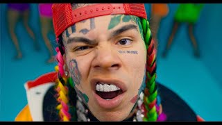 6ix9ine  GOOBA Official Lyric Video [upl. by Eednus]