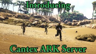 Cantex ARK Server Official Trailer [upl. by Inanak]