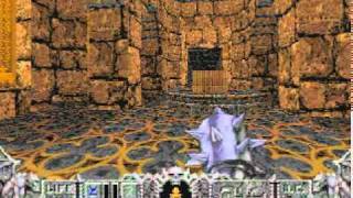 Hexen Gameplay Parte 1 quotWinnowing Hallquot [upl. by Enilekaj]