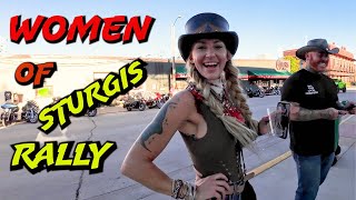 Get Ready To Meet The Fierce Women Of The Sturgis Rally [upl. by Ellehcyt114]