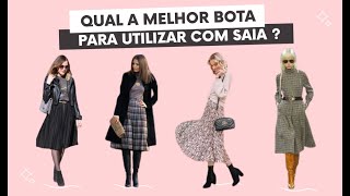 Como escolher a melhor bota para usar com SAIA [upl. by Uwton]