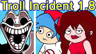 Friday Night Funkin VS Mr Trololo  Friday Night Incident 18  Family Guy FNF ModTrollTrollge [upl. by Eellek497]