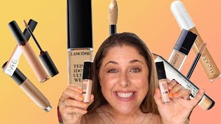 New Lancome Teint Idole Concealer Plus Favorites from Nars Dior Pat McGrath Giorgio Armani [upl. by Corell]