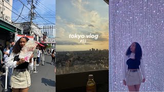 TOKYO TRAVEL VLOG 🇯🇵  FIRST TIME in JAPAN  4 day itinerary  best foods and activities [upl. by Coffee]