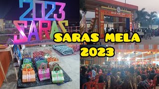 SARAS FAIR SARAS MELA 2023AGARTALA TRIPURA [upl. by Breskin463]