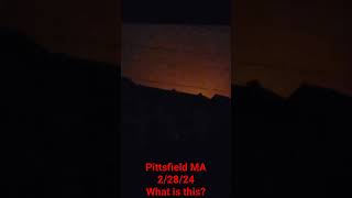 power went out and suddenly this Pittsfield MA [upl. by Jethro]