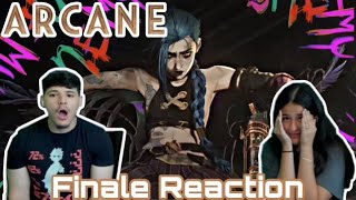 No Way It Ended Like Thatquot The Monster You Created Arcane Episode 9 Reaction [upl. by Beckman955]