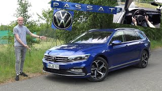 VW Passat Variant im Test  Nah an PERFEKT Review Kaufberatung  Neu und Gebraucht [upl. by Descombes]