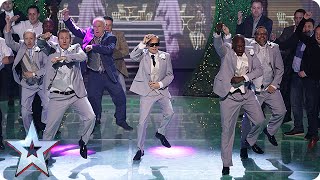 Can Old Men Grooving seal the deal  Grand Final  Britains Got Talent 2015 [upl. by Fevre]