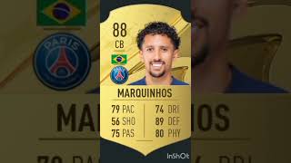 Marquinhos fifa evolution 2024 [upl. by Stesha839]