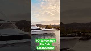 Experience Ultimate luxury  16M 90 Jarrett Bay Sportfishing boat for Sale  millionaire [upl. by Yarg]